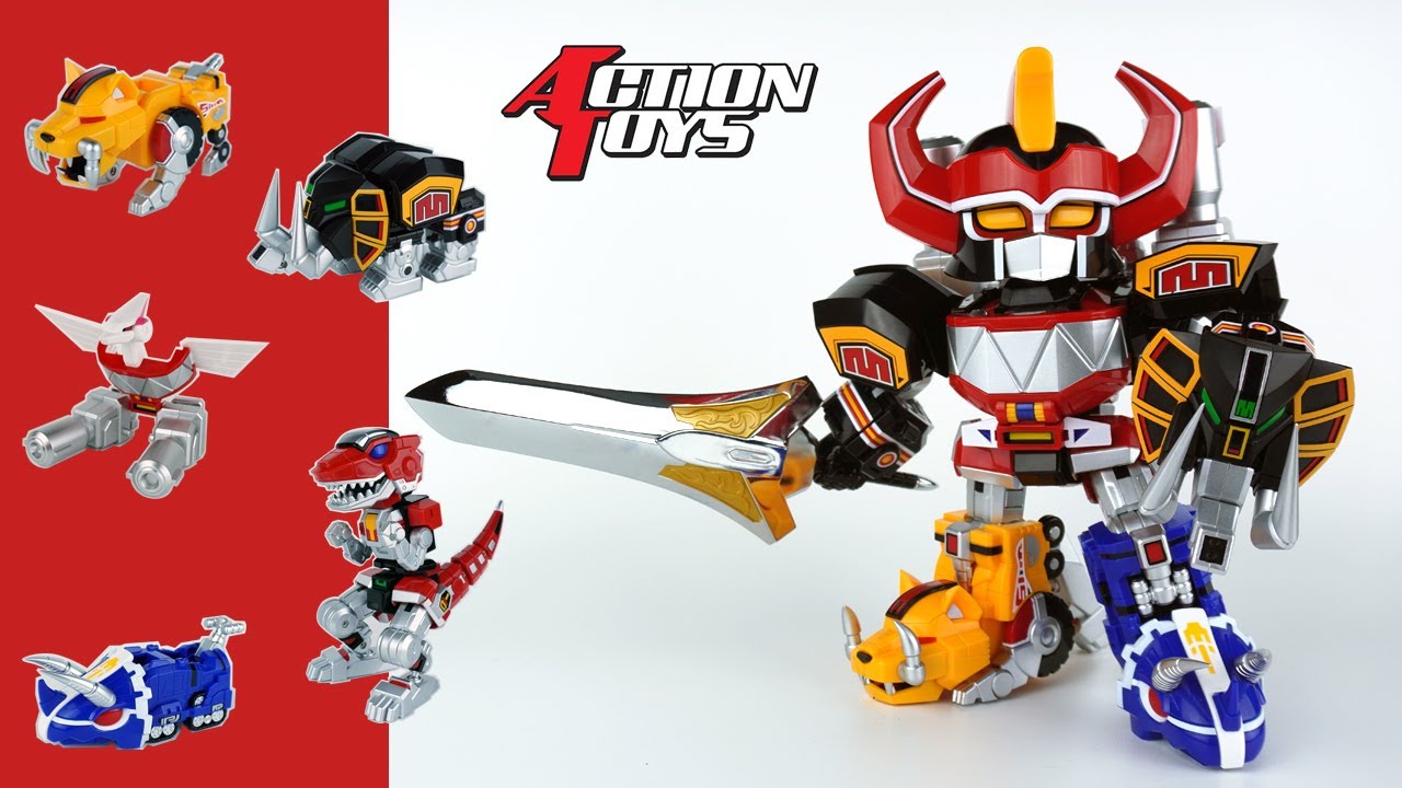 Action Toys Daizyujin Megazord 大獣神 ジュウレンジャー Zyuranger
