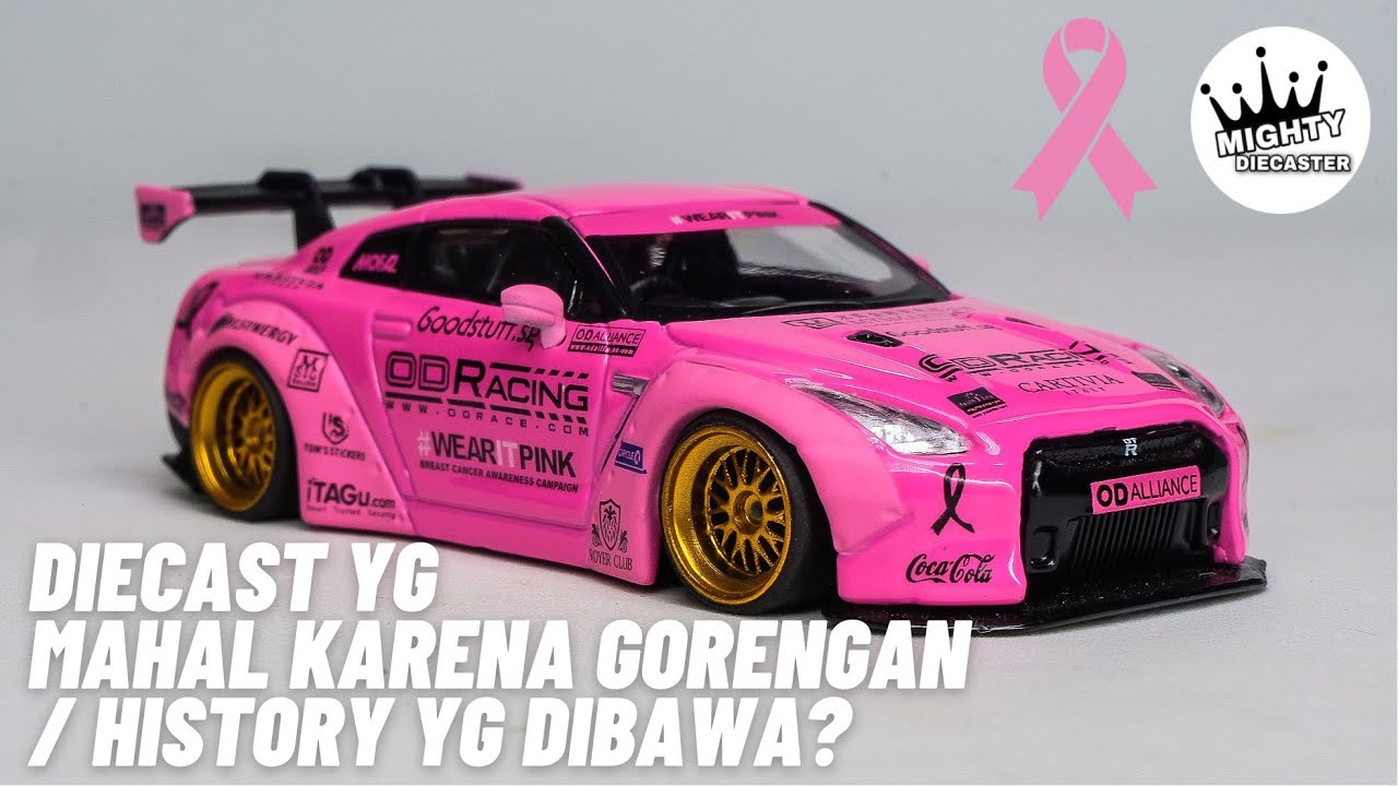 激レアMINI GT LB☆Works NissanGT-R CandyPink アウトレット TSM Mini