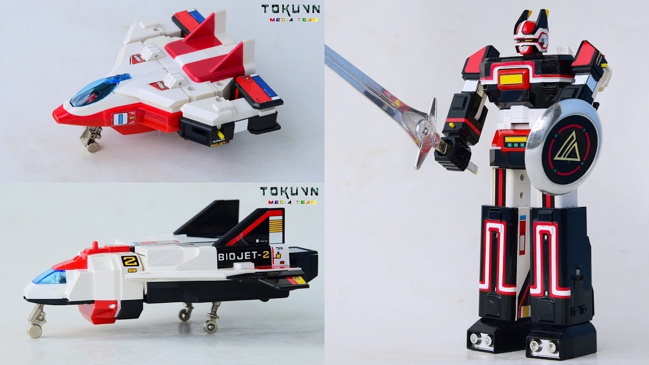 電子合体バイオロボDX超合金 超電子バイオマン 電子合体バイオロボDX超合金