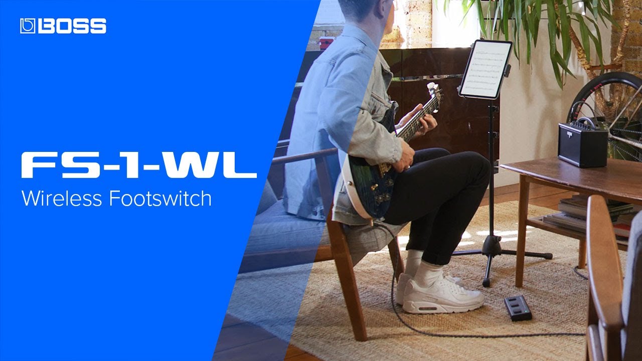 BOSS / FS-1-WL Wireless Foot Switch ボス ワイヤレス フットスイッチ