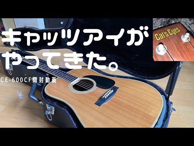キャッツアイ」が我が家にやってきた！！cat's eyes CE-600CF開封動画