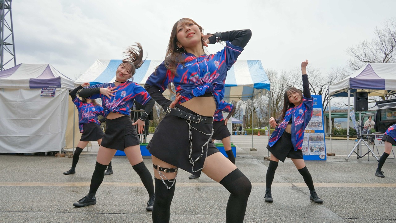 4K60P】 Leap-Blue(リープブルー) 1部「BATTER UP / BABYMONSTER