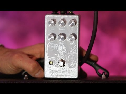Review Demo - EarthQuaker Devices Space Spiral - YouTube