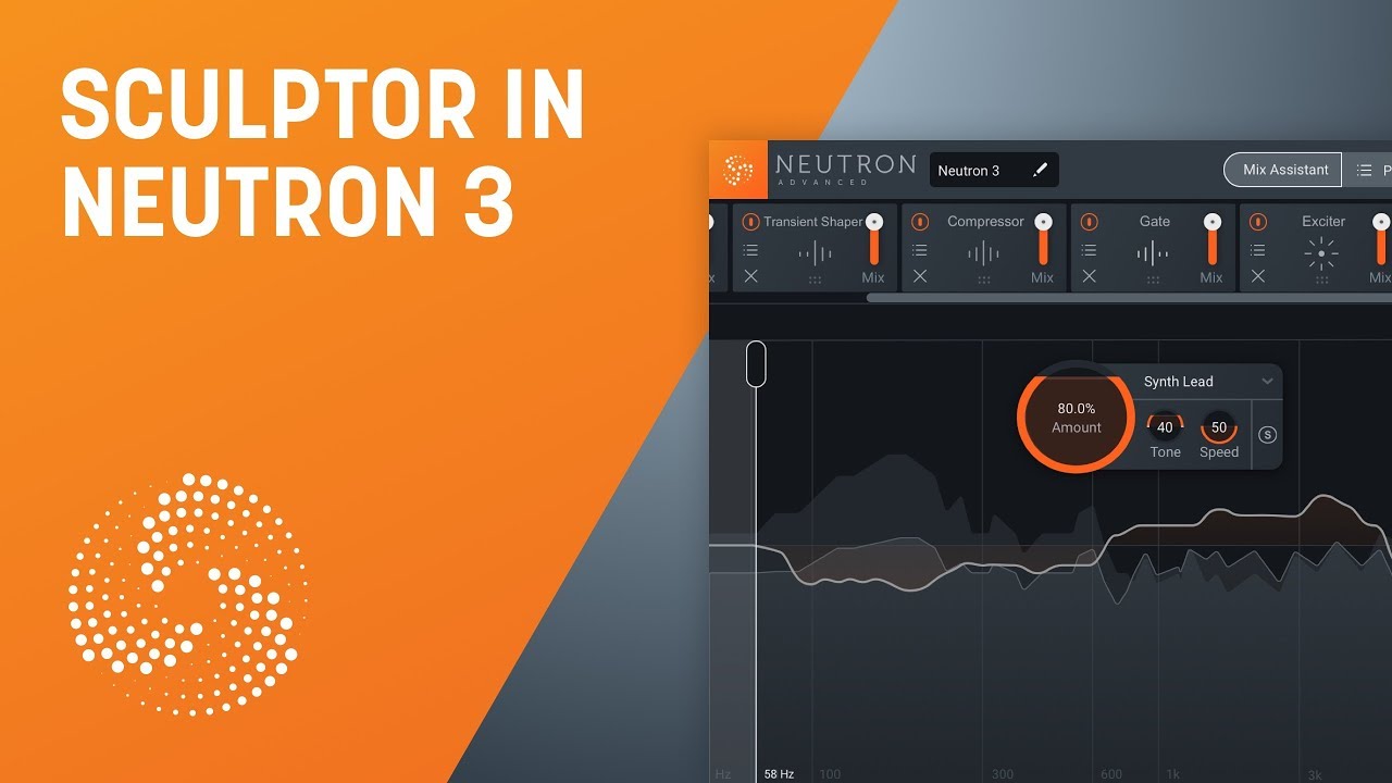 Neutron 3 Standard 音声処理プラグイン iZotope Neutron 3 | 聴くAIを