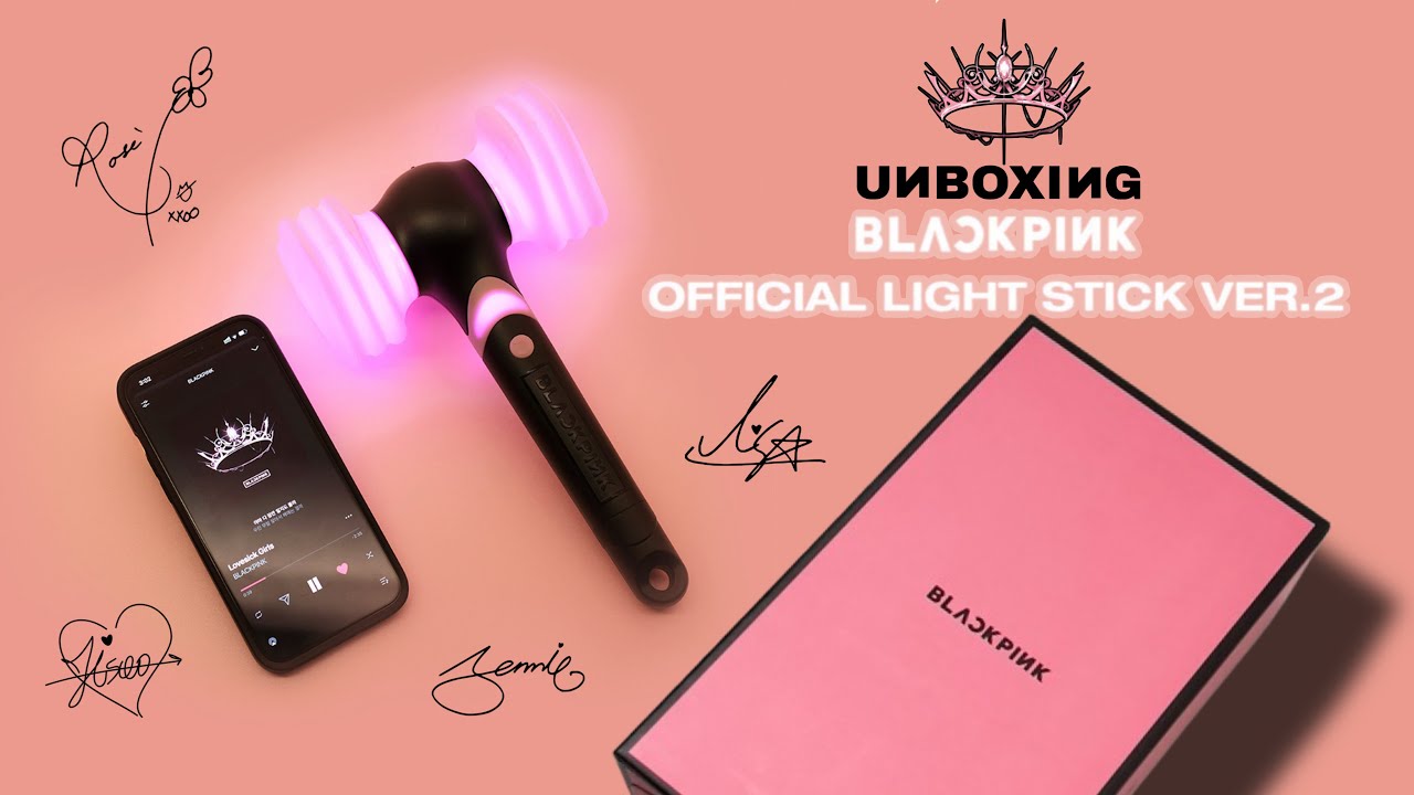 BLACKPINKペンライト Ver.2 BLACKPINKライトスティックver.2 BLACKPINK