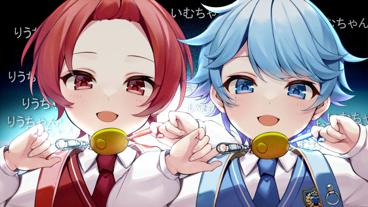 粛聖!! ショタ神レクイエム☆ / りうらくんとほとけくん（9さい