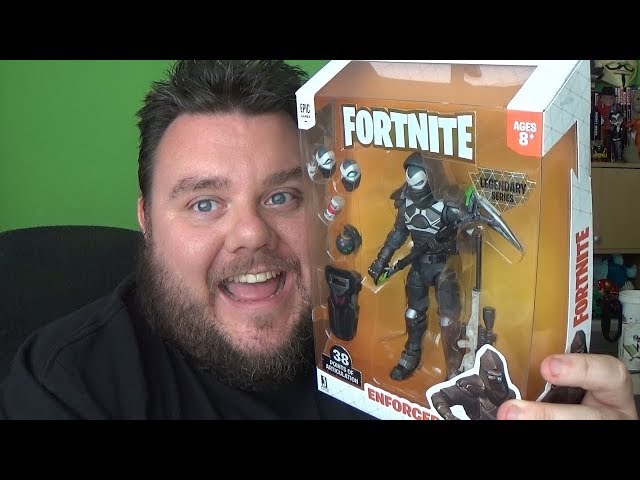 Jazwares Fortnite Legendary Series Enforcer Skin 6 Inch Action