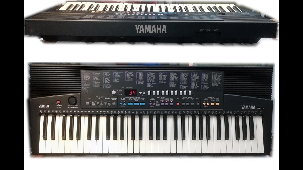 YAMAHA PSR-210