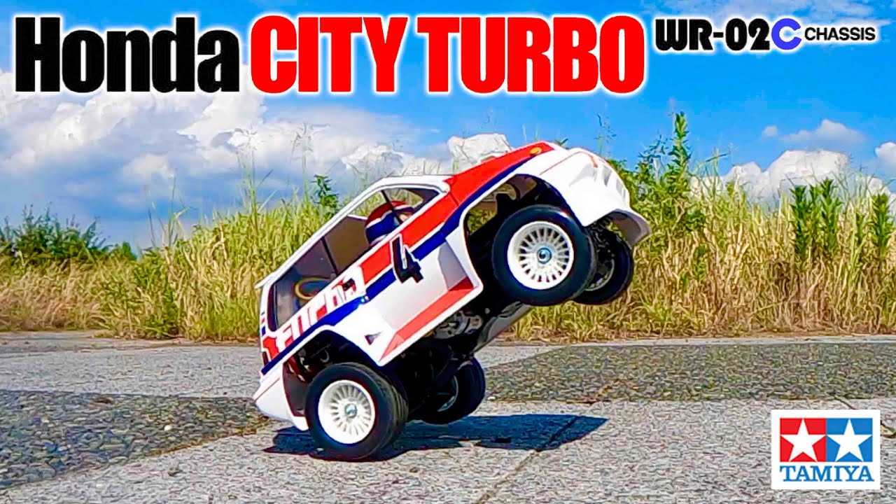 Long-awaited re-release] [Assembly] Tamiya Honda City Turbo