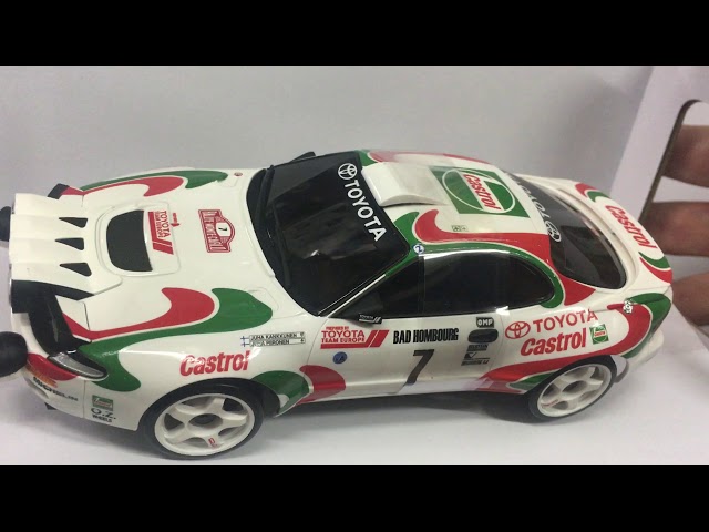 すぐ遊べるラジコン！】ミニッツAWD トヨタ セリカ GT-Four RC No.7