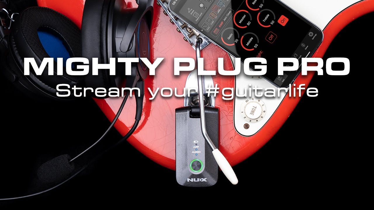 Introducing MIGHTY PLUG PRO | NUX - YouTube