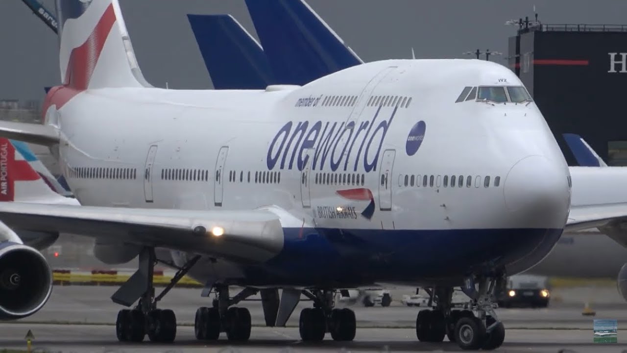 航空機・ヘリコプター BRITISH AIRWAYS B 747 400 PolandAircraft