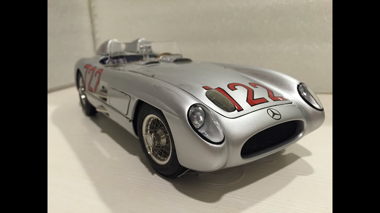 1/18 CMC Mercedes-Benz 300 SLR (W196S) Mille Miglia Sieger 1955