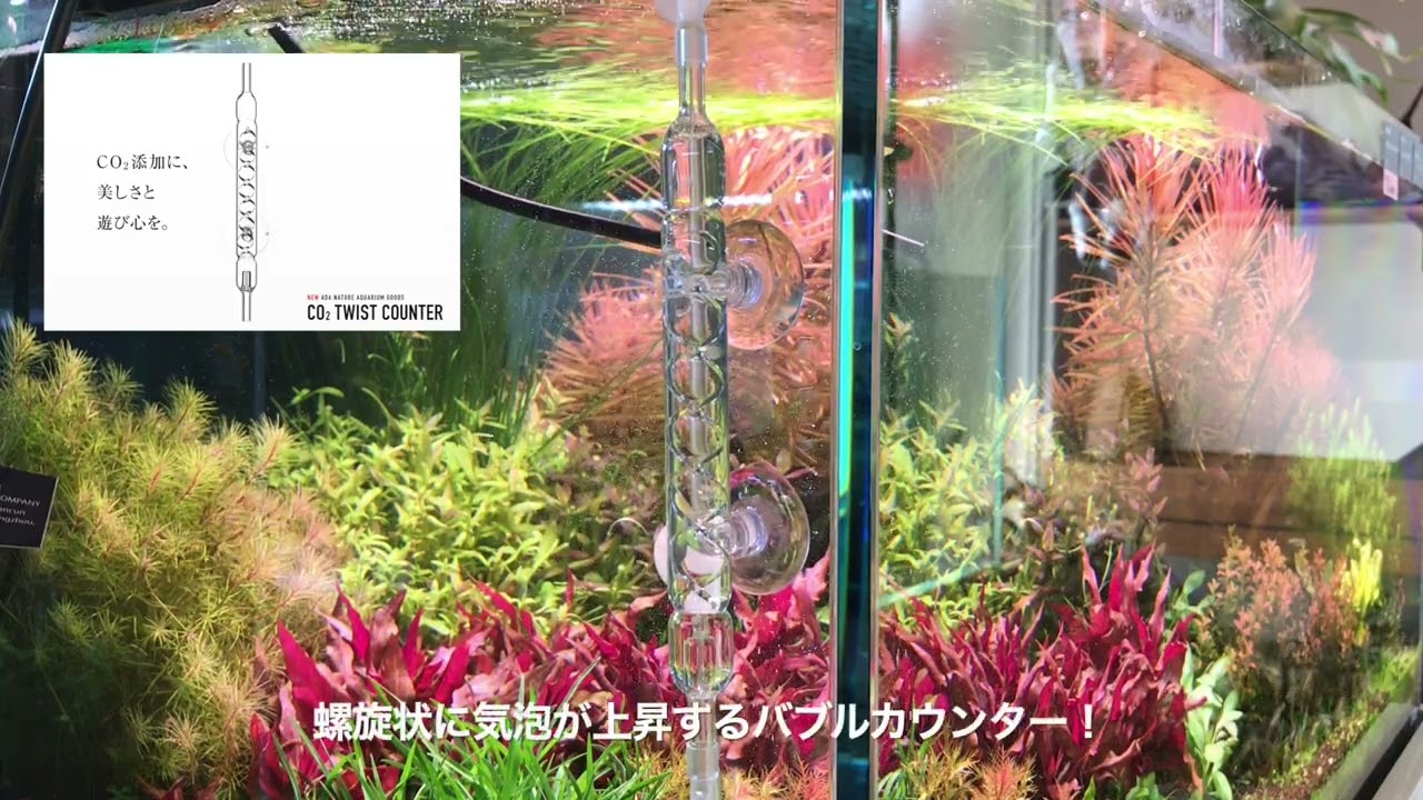 ADA CO2 ツイストカウンター 【公式通販】