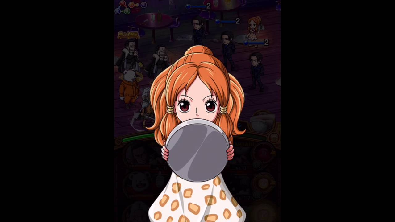 OPTC] Film Z Robin/Nami Fortnight 30 stamina (1:55) トレクル