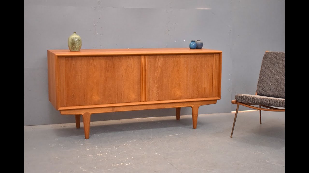 Bernhard Pedersen vintage teak sideboard - Short version model 156