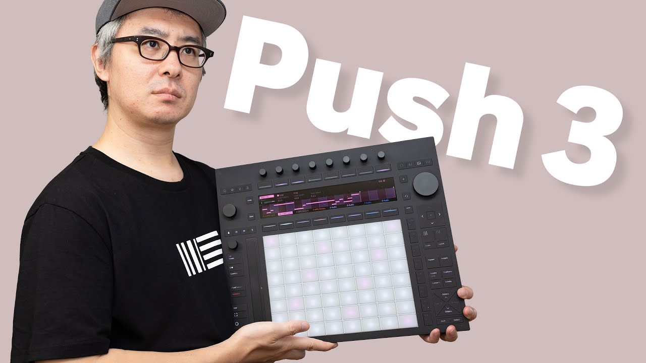 すみち二号機様交渉中 Ableton Push 3 Standalone すみち二号機様交渉