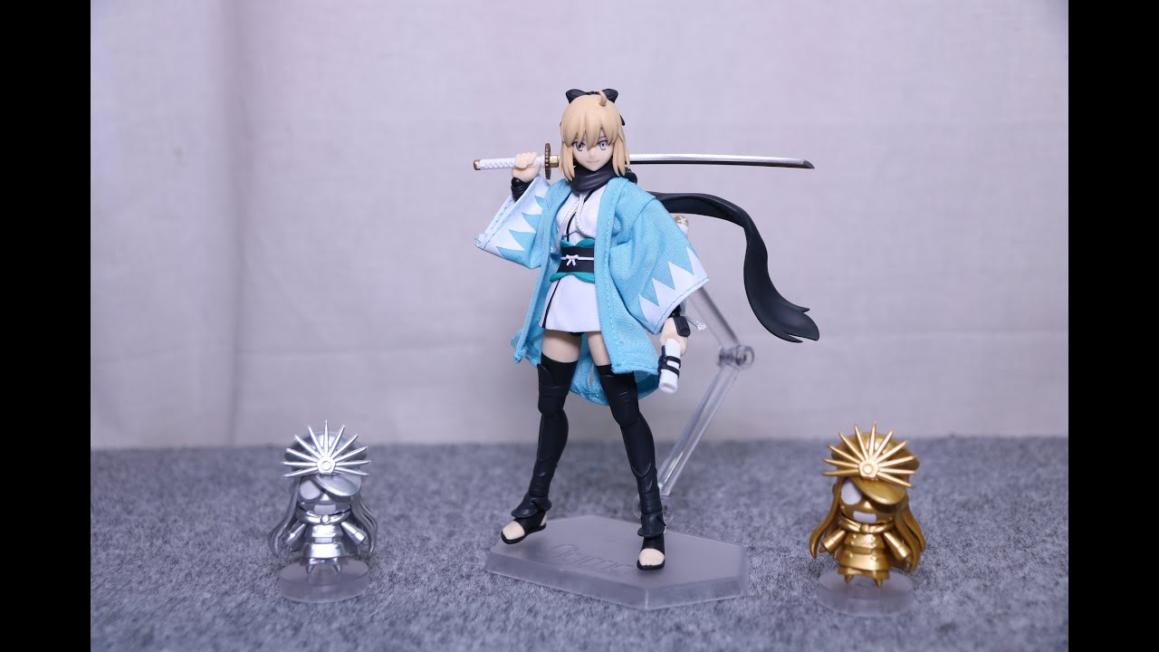 おもちゃの国アリス』 #2701 「figma セイバー/沖田総司 霊基再臨ver