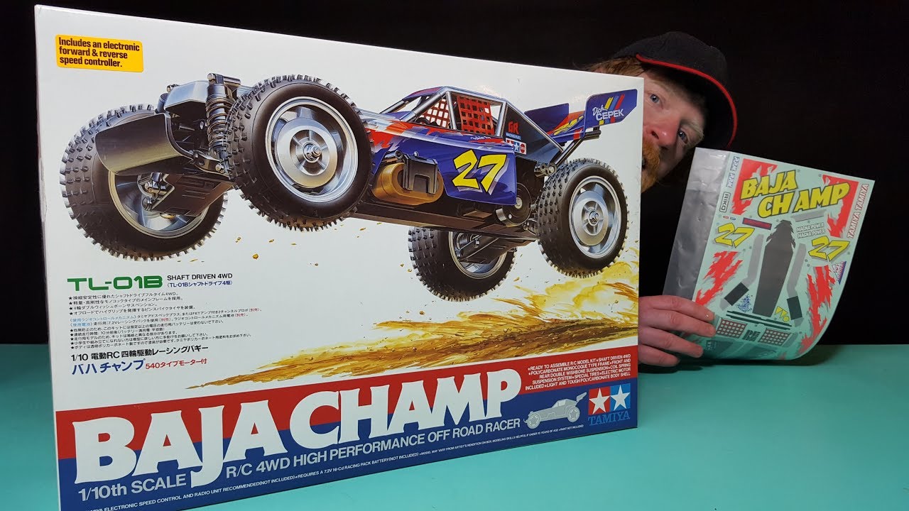 TAMIYA BAJA CHAMP TL-01B 1/10スケール Tamiya Baja Champ 1/10 TL01B