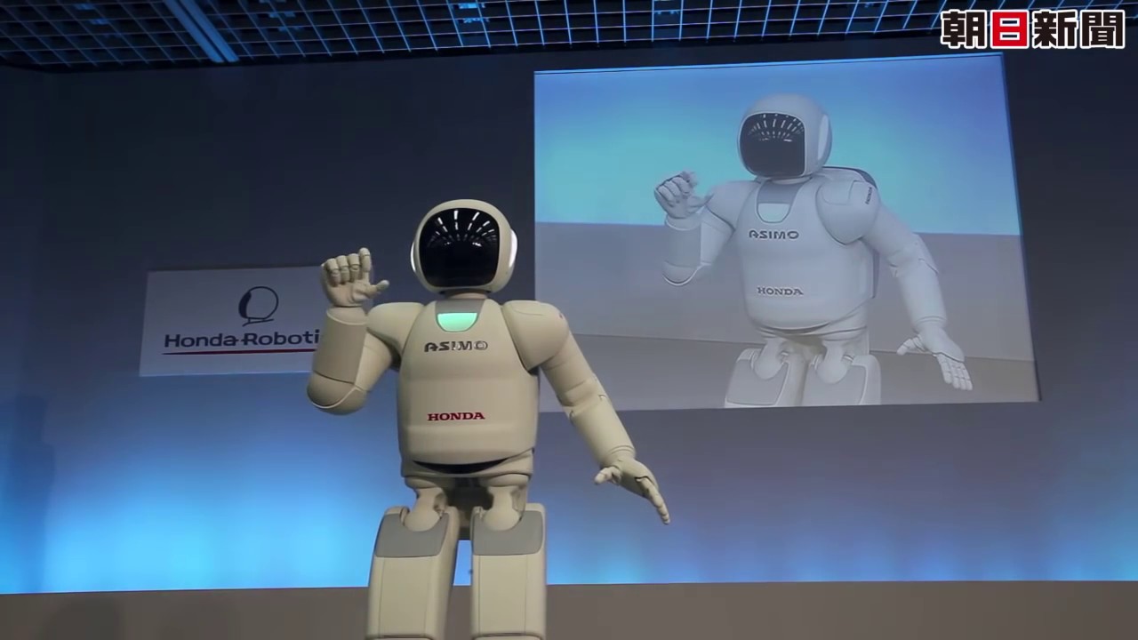 Honda 非売品)ASIMO ロボット人形(歩行可能ネジ付き特典)セール中