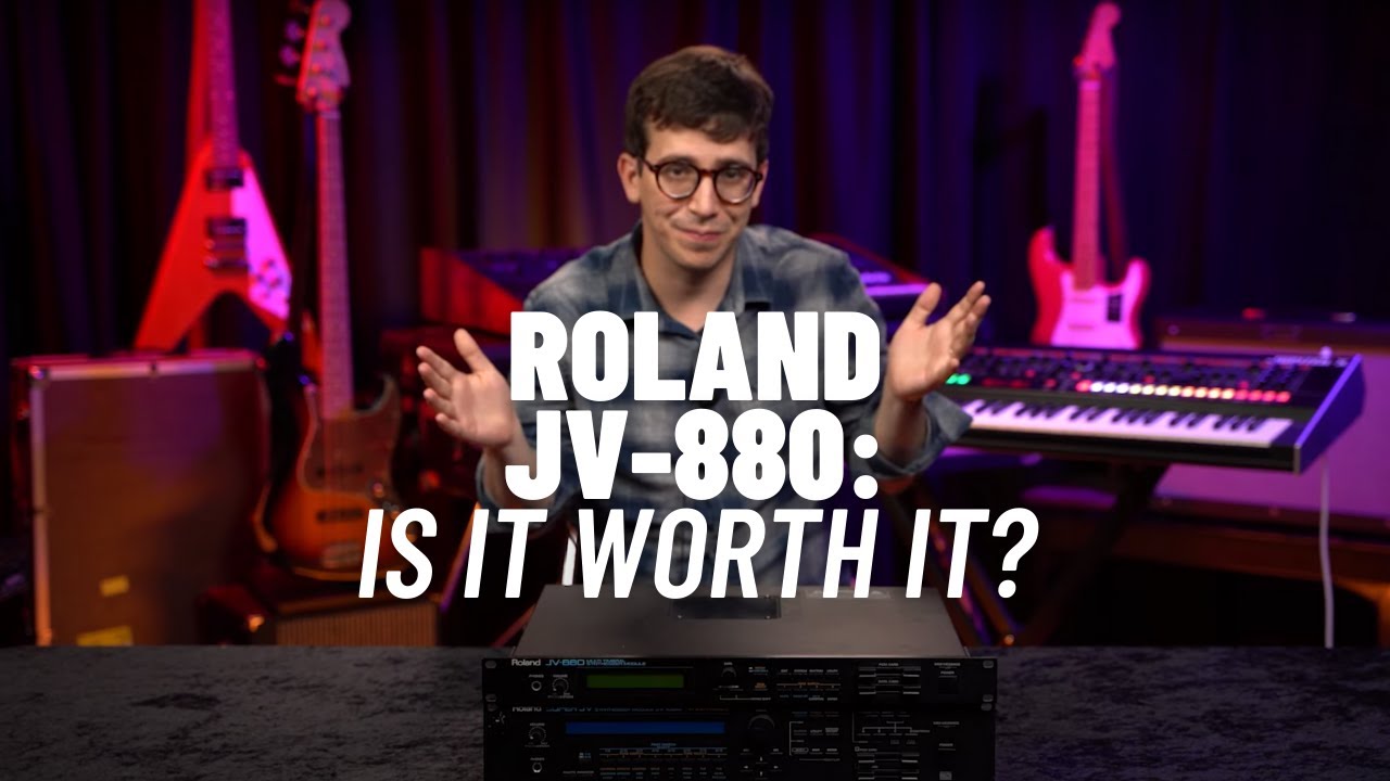 Roland JV-880 | A small monster - YouTube