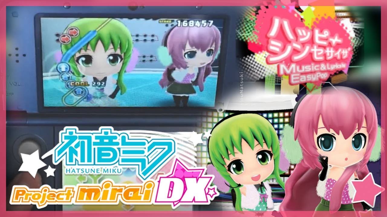 Happy Synthesizer | Hatsune Miku Project Mirai DX | Hard Perfect