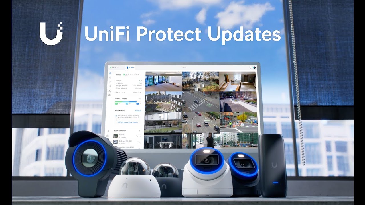 UniFi Protect Updates: Protect 5.1 | AI Turret | AI Dome | AI LPR