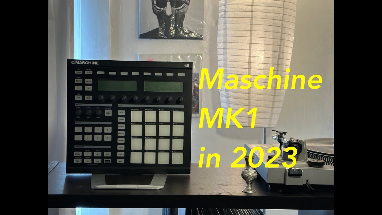 Read Description-Maschine Mk1 in 2023 (Demo and Drivers for