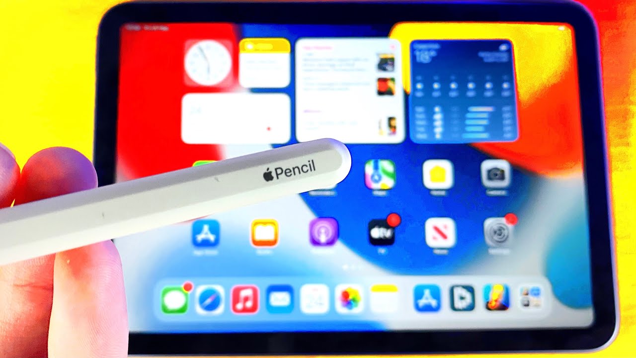 How To Pair Apple Pencil with iPad Mini 6 | Connect Apple Pencil