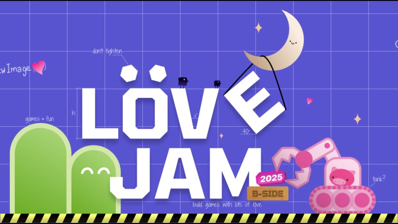 LÖVE Jam 2025 [B-SIDE] - itch.io