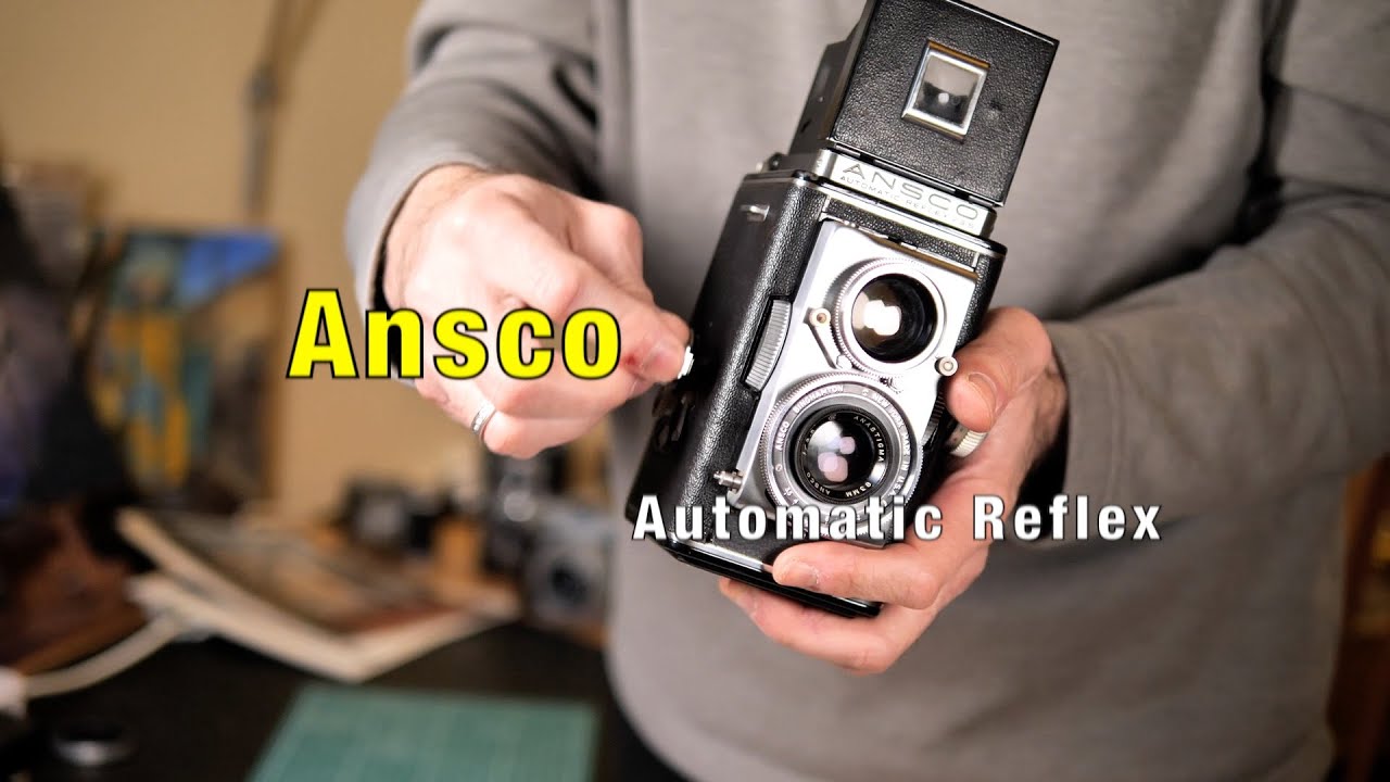 Ansco Automatic Reflex - Corporate Wonder or Blunder? - YouTube