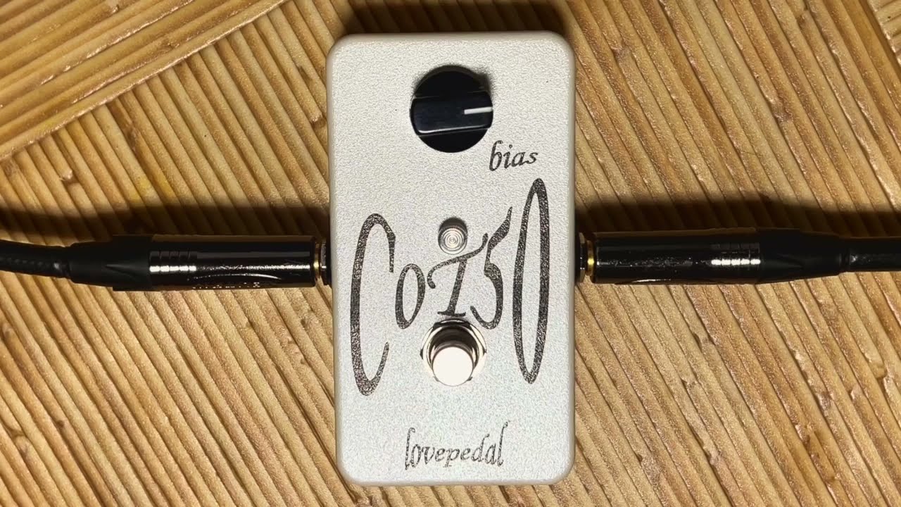 Lovepedal Custom Shop COT50 BC109 Ver vs Early Model - DEMO - YouTube