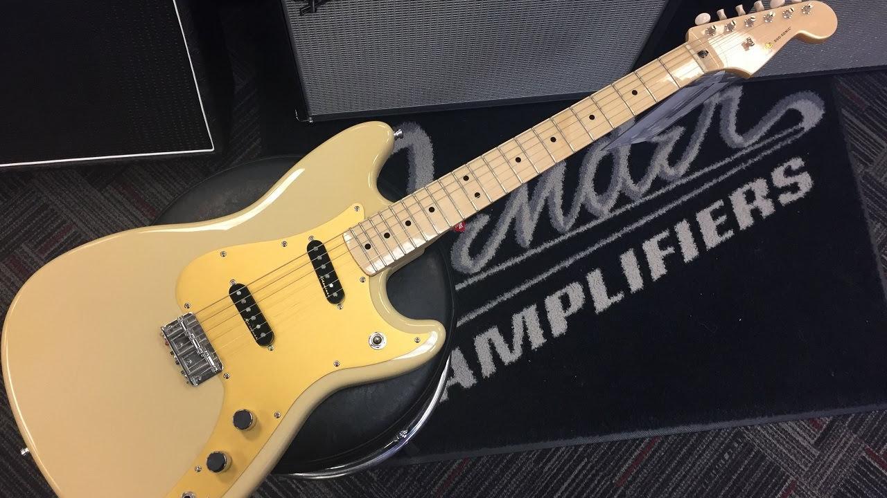 Squier Classic Vibe 50's Duosonic by Fender - YouTube