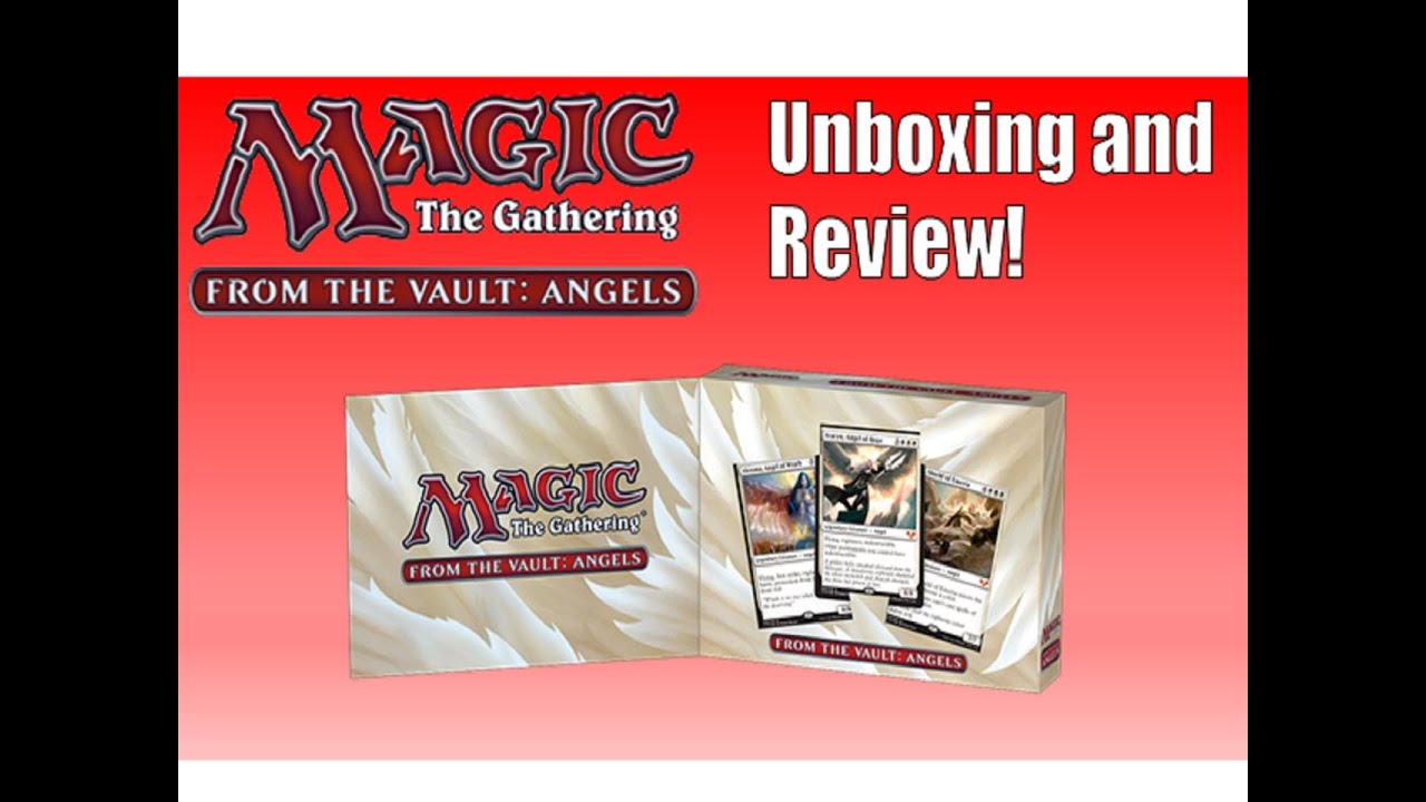 MTG From The Vault Angels Unboxing and Review! - YouTube