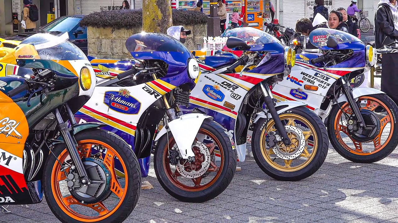 CBX カラーデュアルロケットカウル
