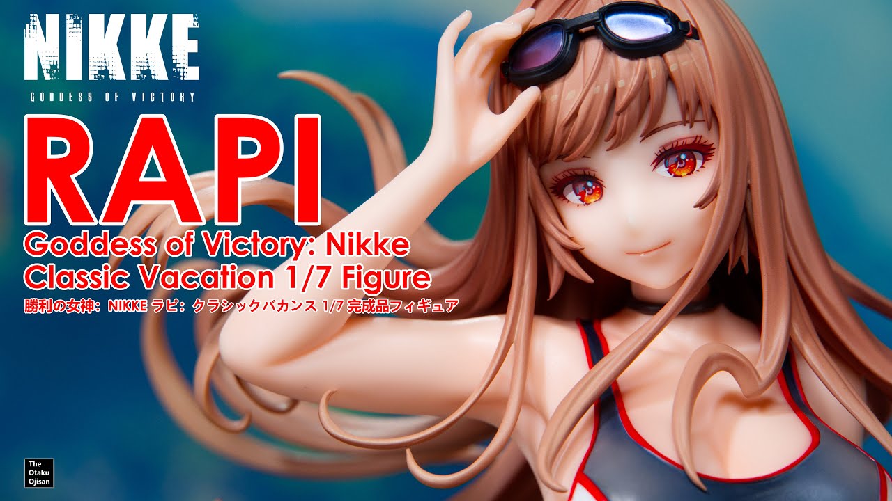 Unboxing] Goddess of Victory: Nikke Rapi: Classic Vacation 1/7