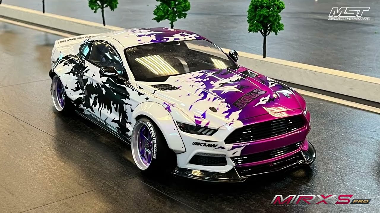 MST MRX S PRO RWD DRIFT CAR MST demonstration of the performance