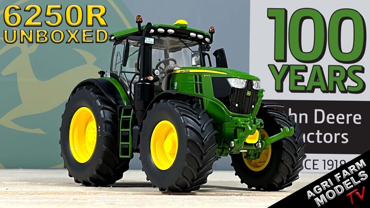 JOHN DEERE 6250R by WIKING - One hundred years of John Deere