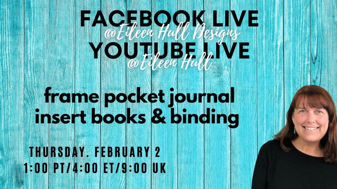 Eileen Hull's Frame Pocket Journal - YouTube