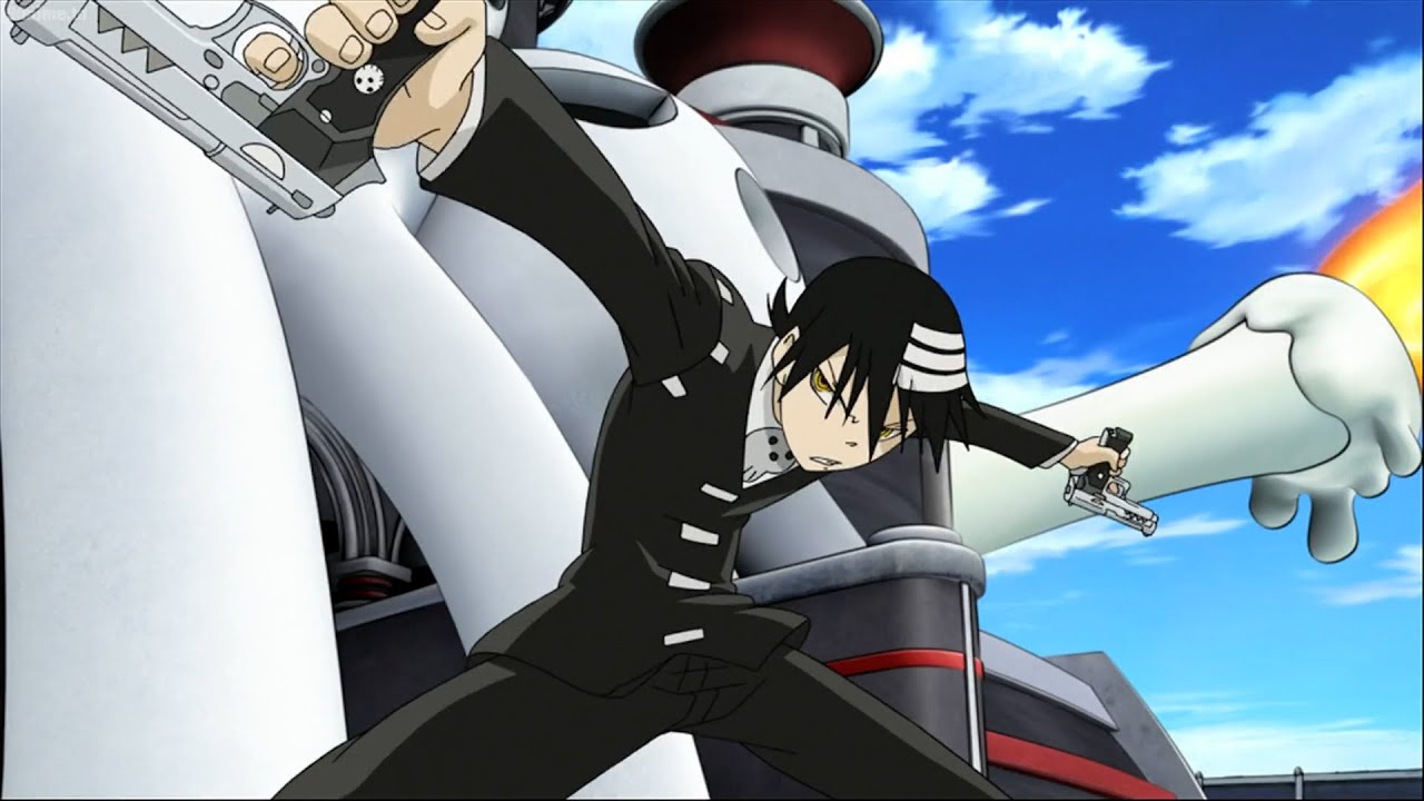 ソウルイーター 切り抜き マカ ブラックスター デス・ザ・キッド