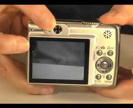 Cameras.co.uk Video Review of the Canon Powershot A560 - YouTube