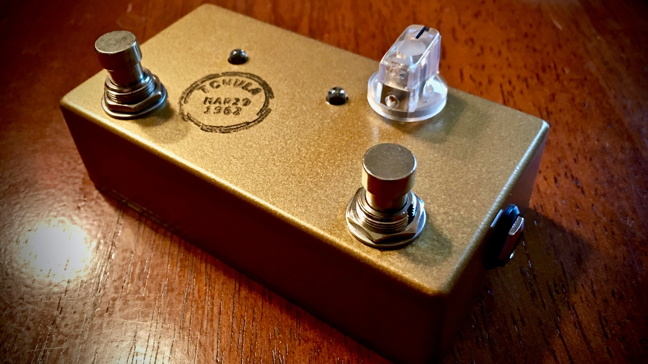 Lovepedal Tchula - YouTube