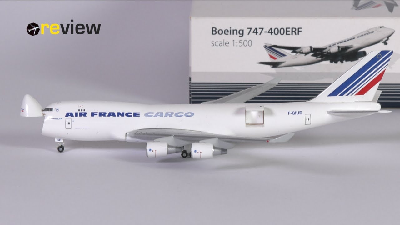 エアブリッジ・カーゴ B747-8F herpa 1/500 エアブリッジ・カーゴ B747