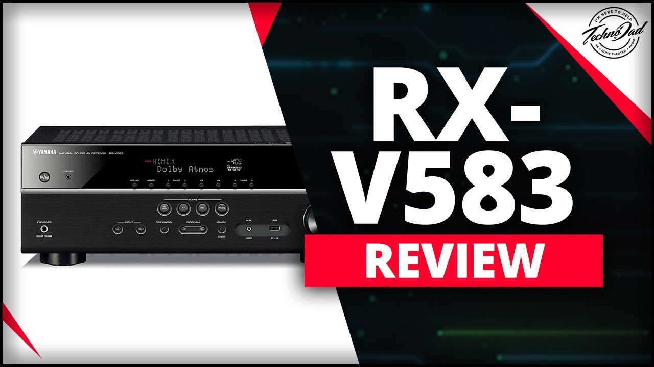 Yamaha RX-V583 Review | Best Budget A/V Receiver 2018? - YouTube