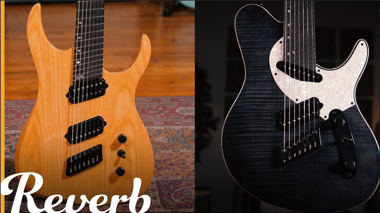 Ormsby Guitars 7-String HYPE GTR & TX GTR | Reverb Demo - YouTube