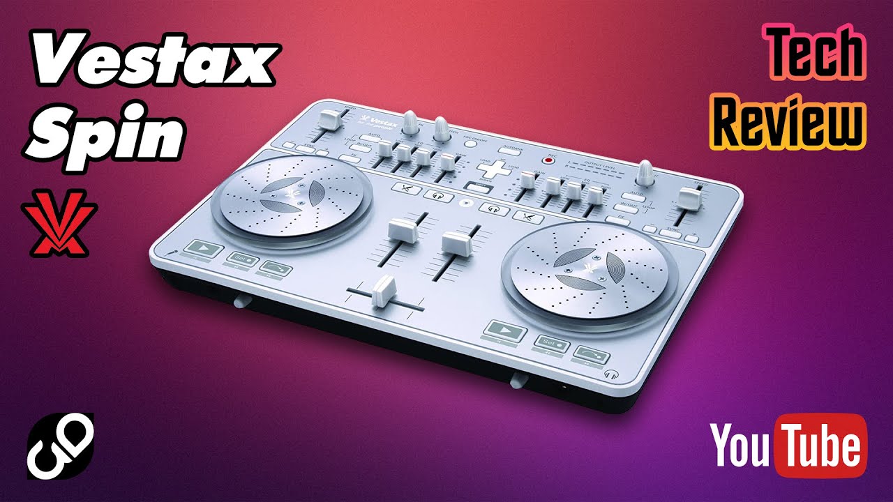 Vestax Spin DJ Midi Controller Tech Review! - YouTube