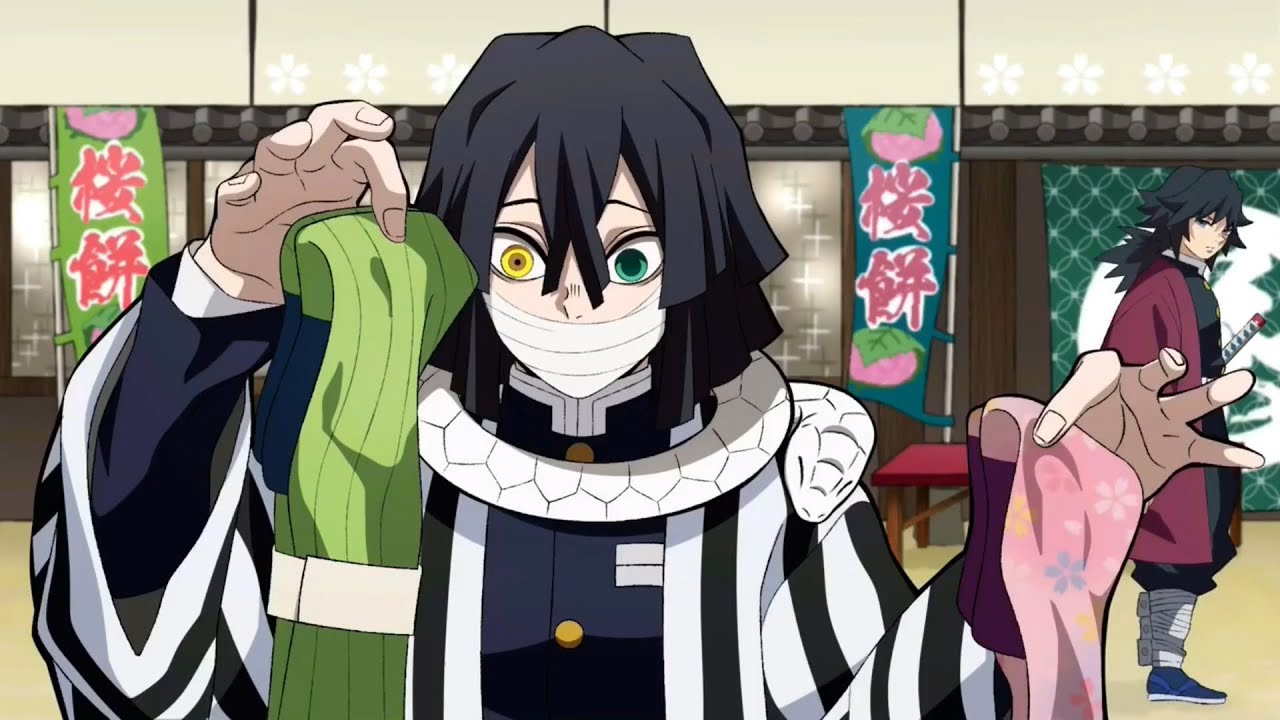 Demon Slayer] Iguro selecting socks for Kanroji [Fan-Made] - YouTube