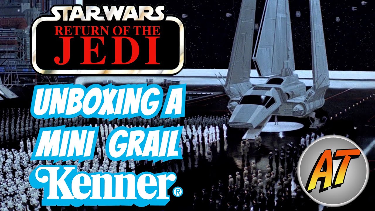 Unboxing a Vintage Kenner Star Wars Grail!!! - YouTube