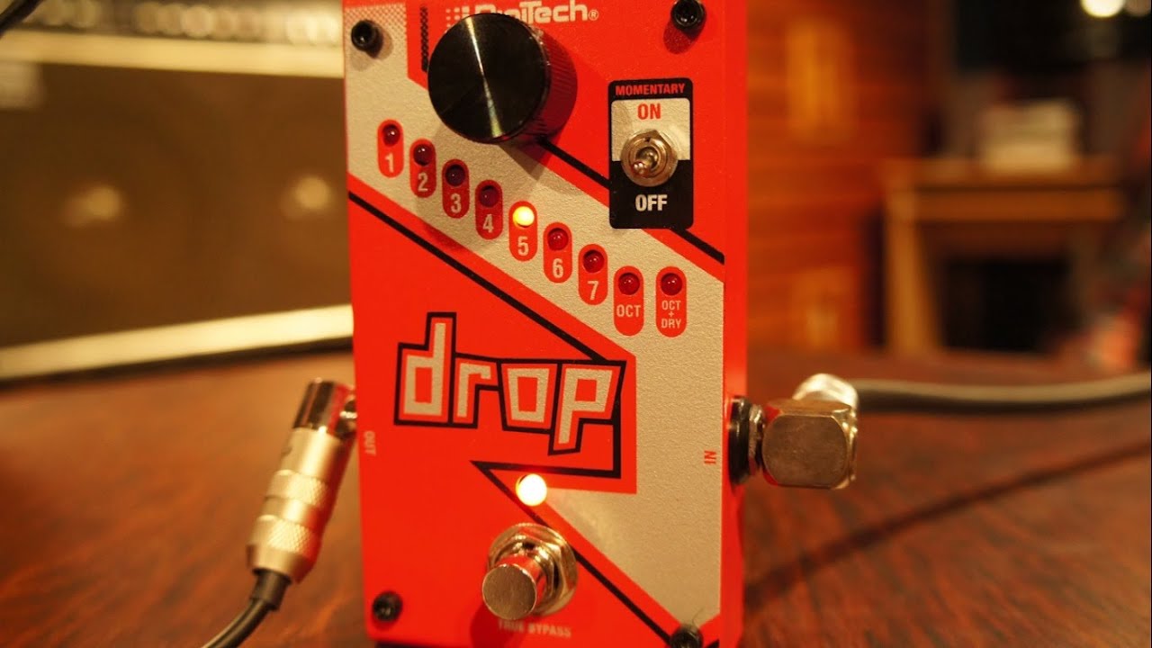 DigiTech ( デジテック )Drop エフェクター Amazon.com: DigiTech DROP