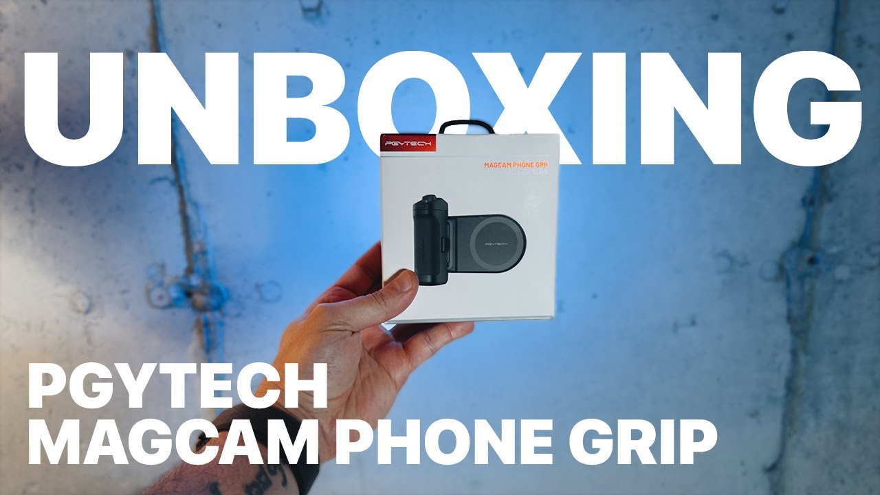 PGYTECH MagCam: The Ultimate Phone Grip? #unboxing - YouTube